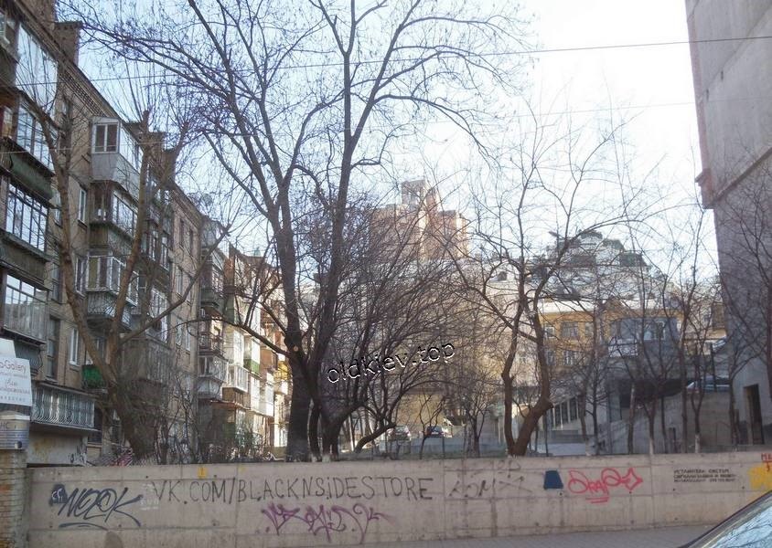 Киев. ул. Дмитриевская